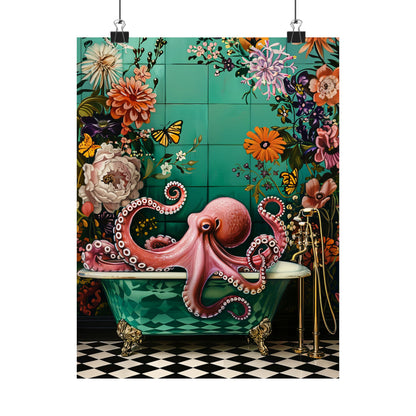 Octopus Bath Royale