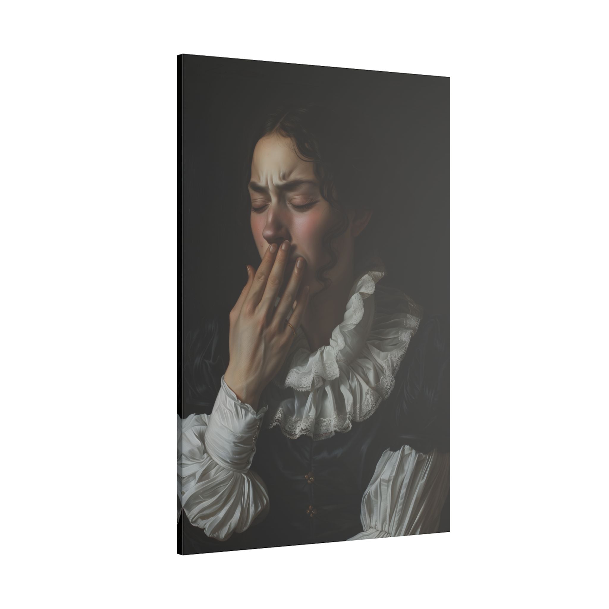 .75" Matte Canvas - Oh No, It Hit Me