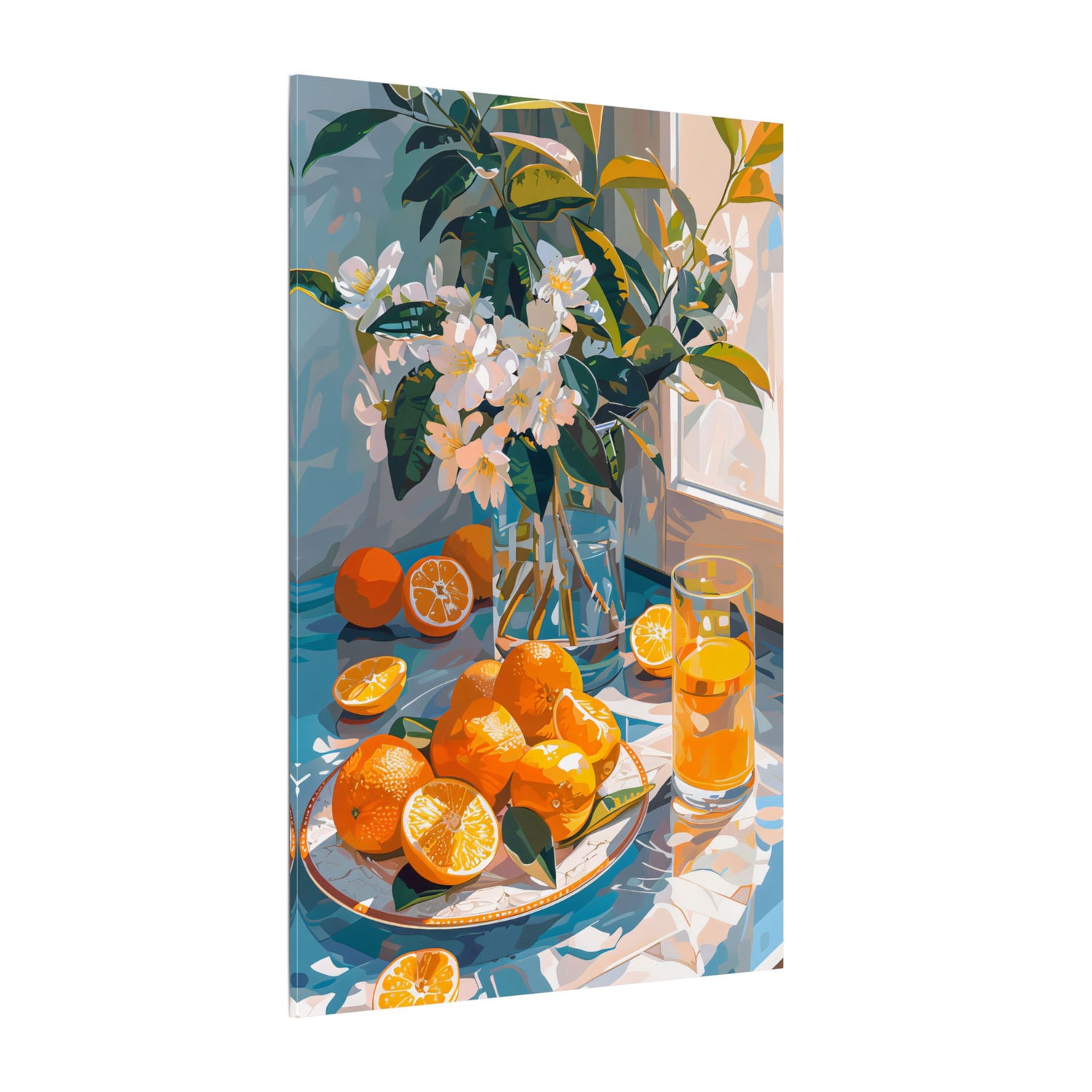 .75" Matte Canvas - Citrus Blossom Morning