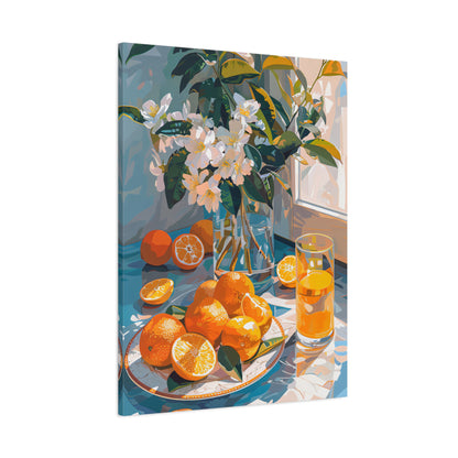 1.25" Matte Canvas - Citrus Blossom Morning