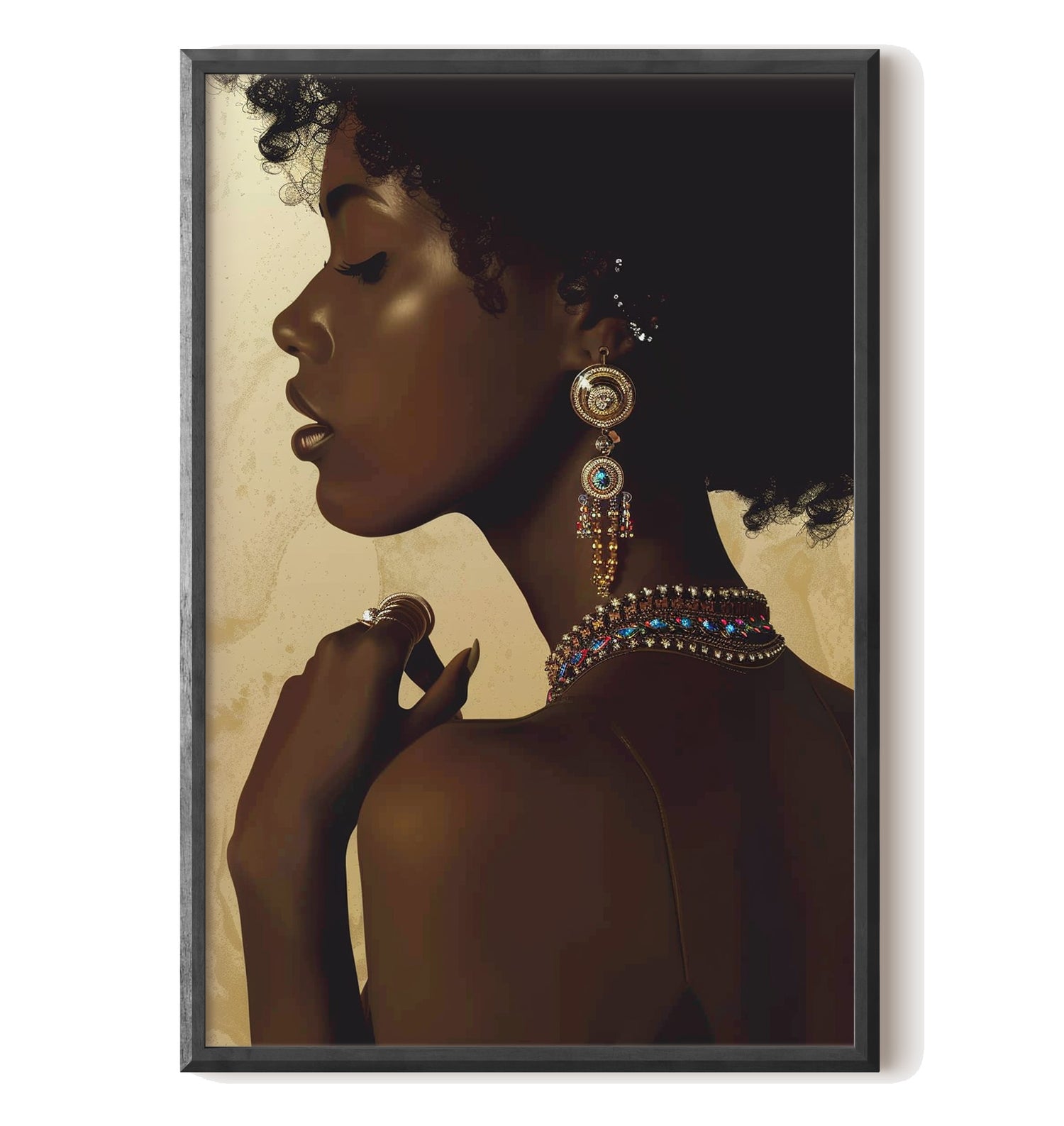 Regal Jewel Toned Muse