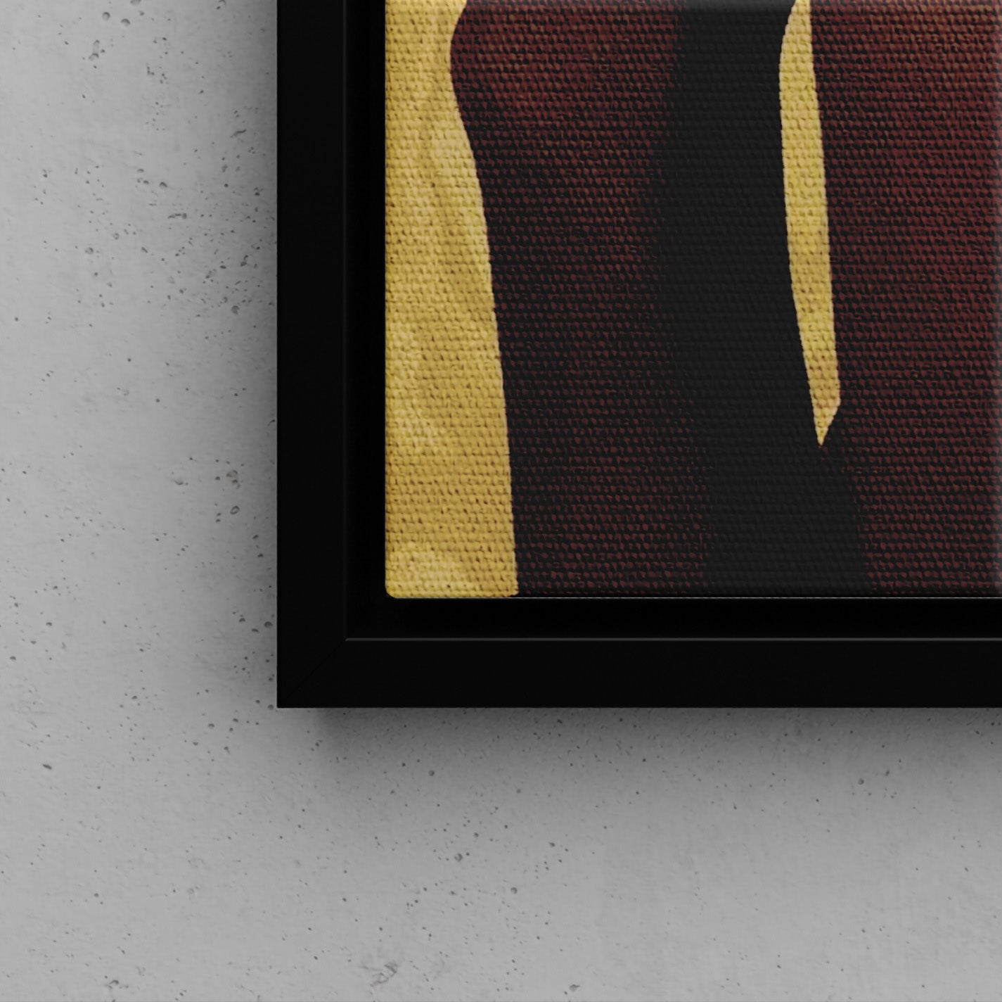 Framed Canvas - Regal Jewel Toned Muse