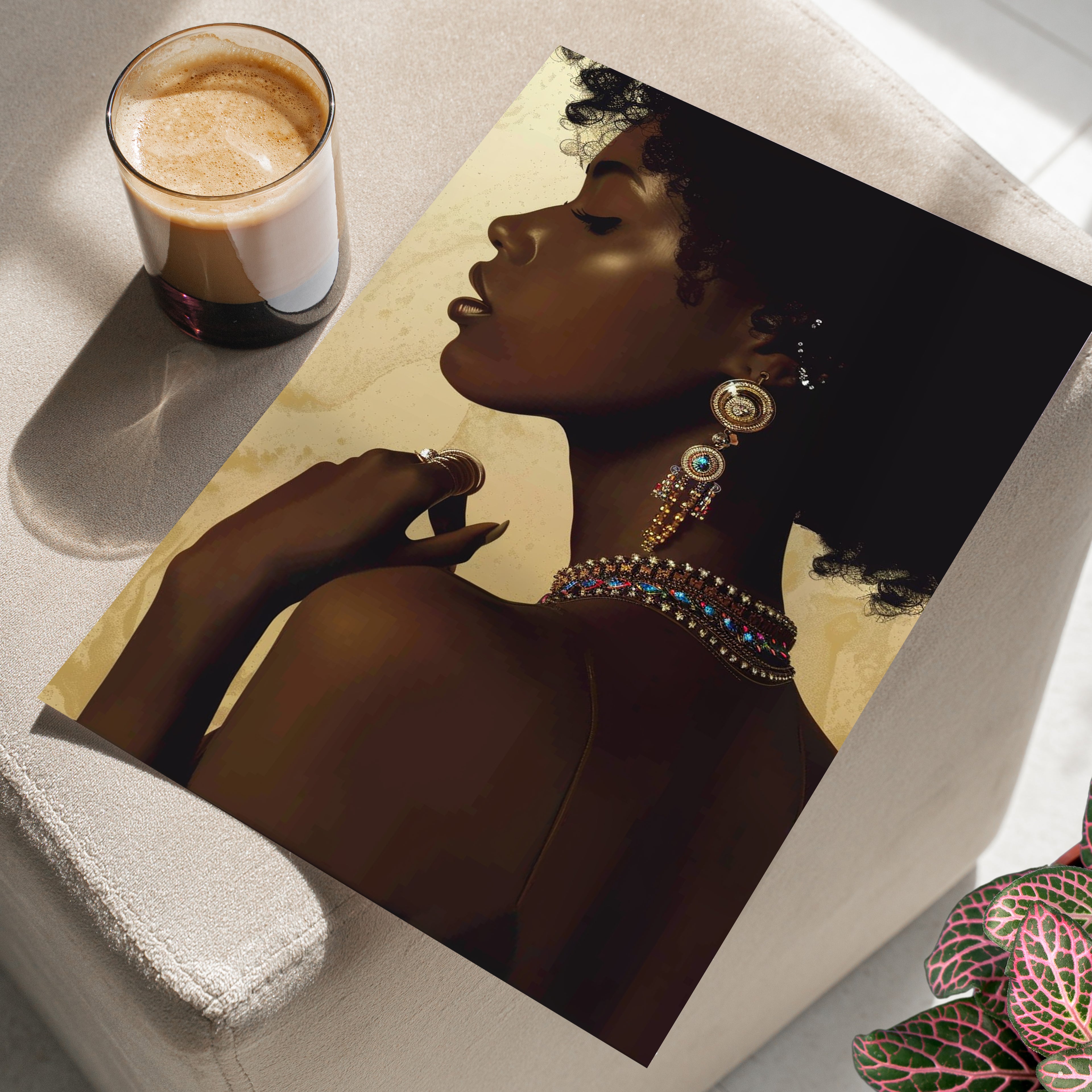 Regal Jewel Toned Muse