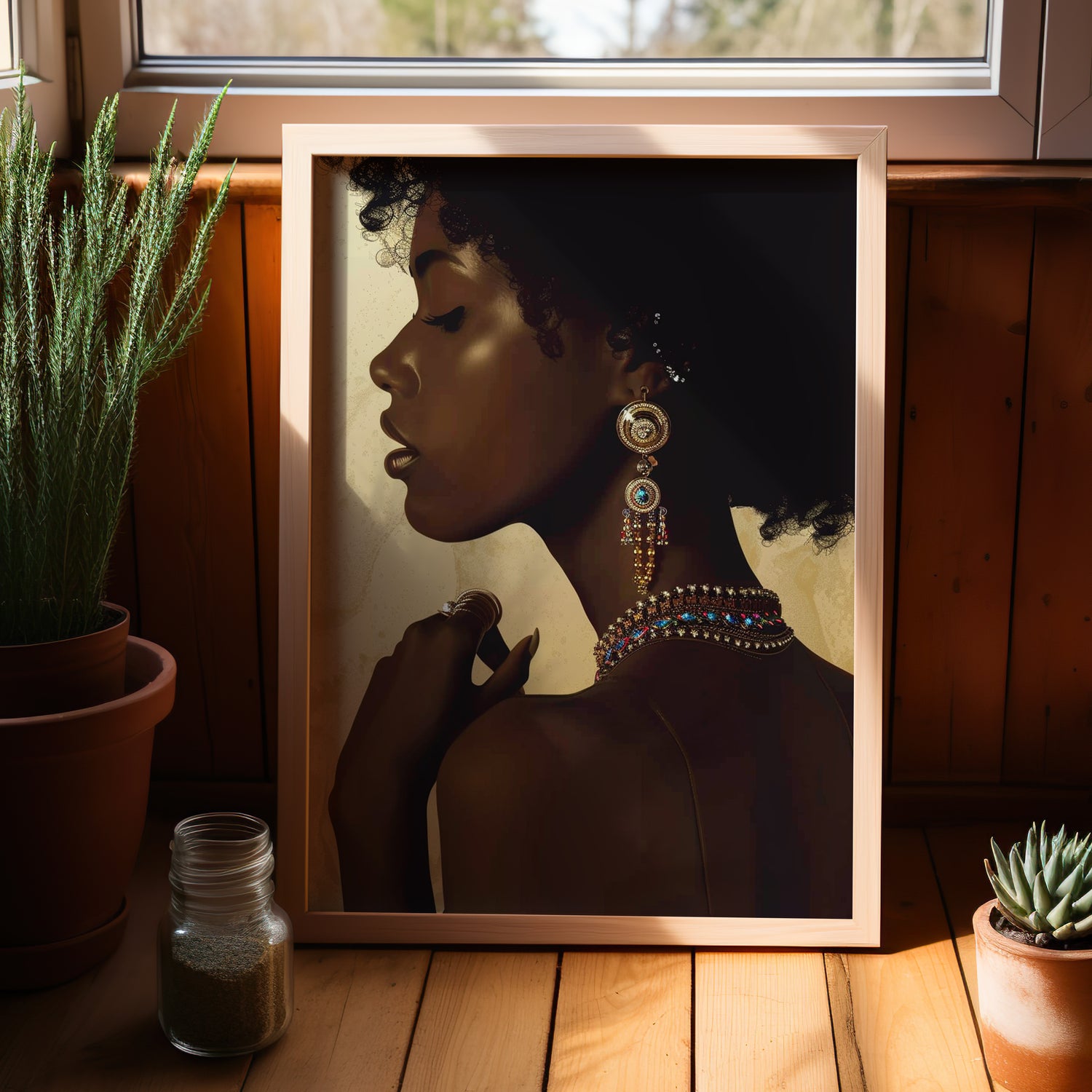 Regal Jewel Toned Muse