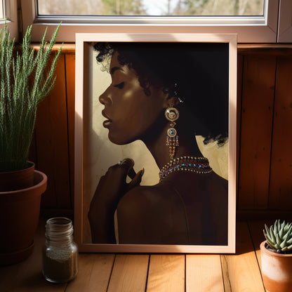 Regal Jewel Toned Muse