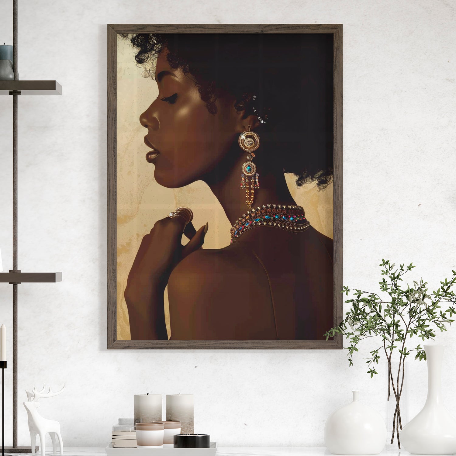 Regal Jewel Toned Muse