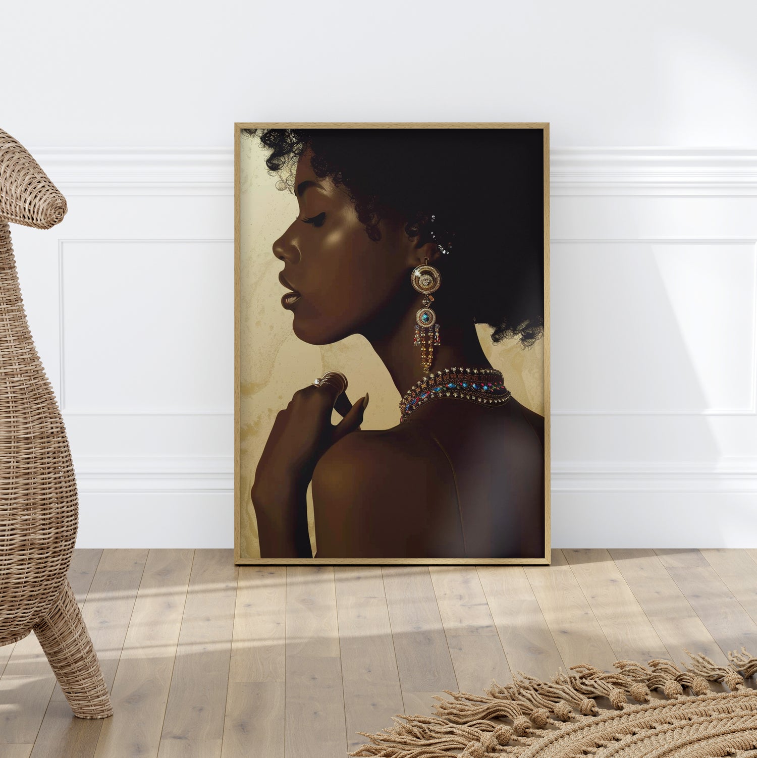 Regal Jewel Toned Muse