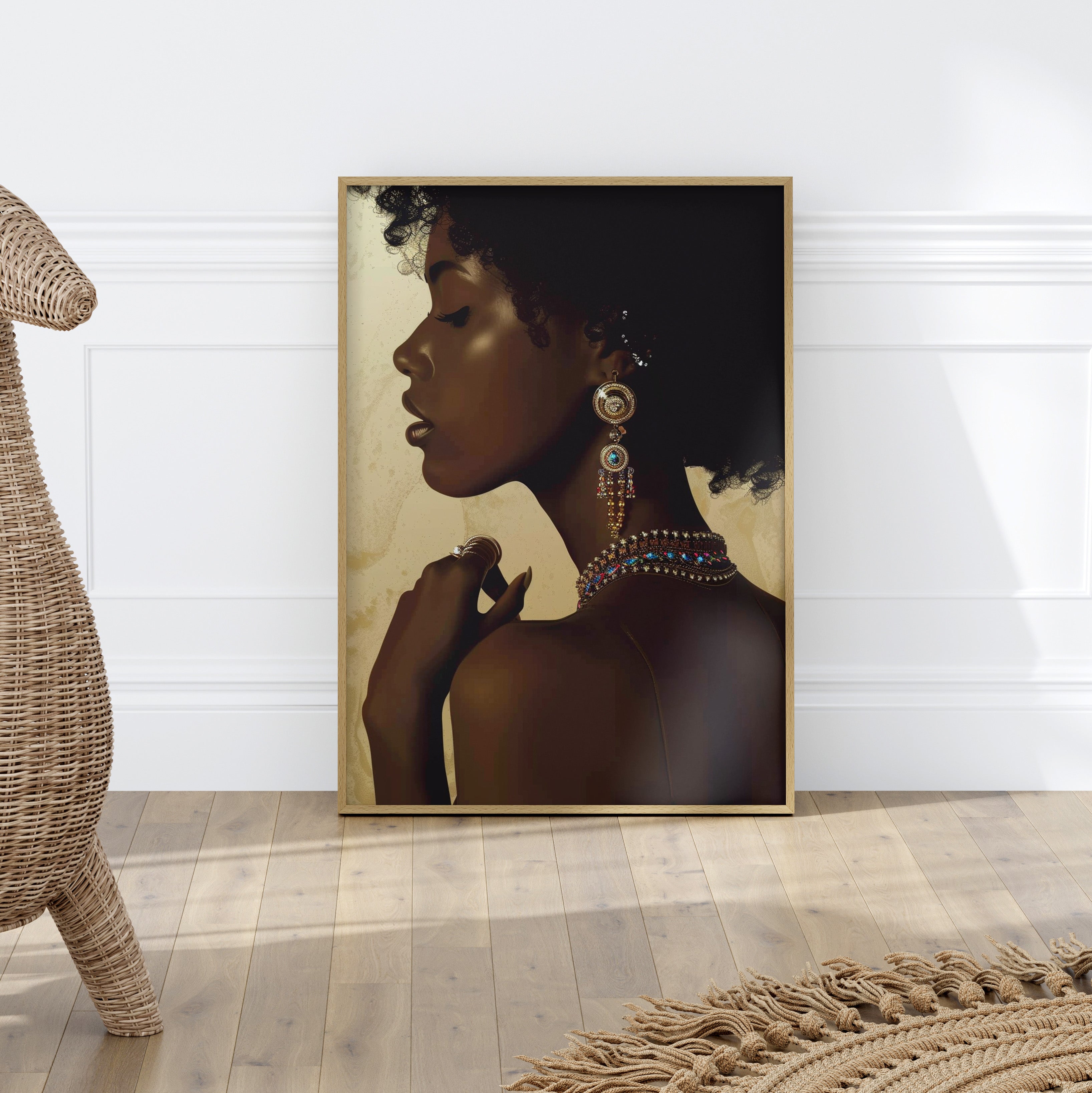 Regal Jewel Toned Muse