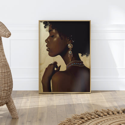 Regal Jewel Toned Muse