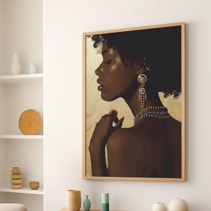 Regal Jewel Toned Muse