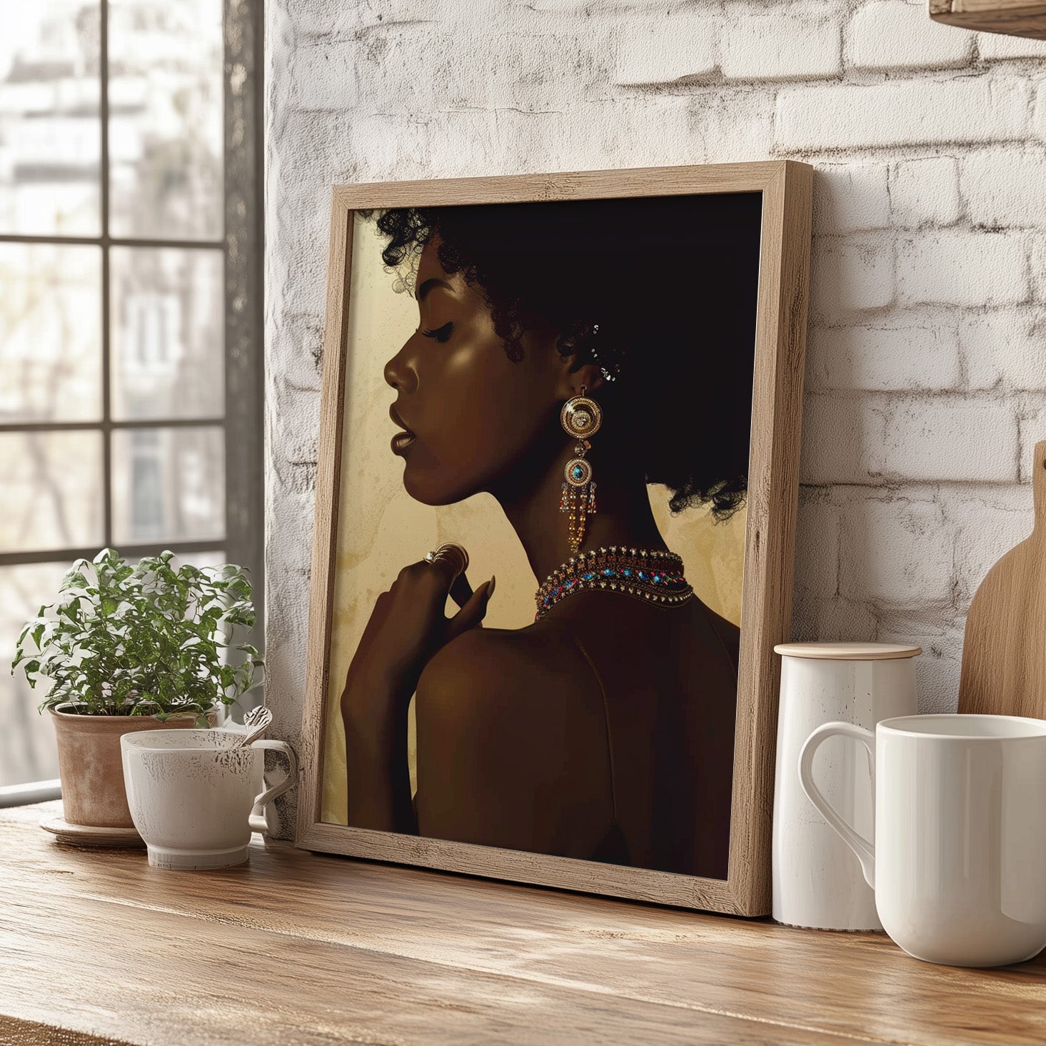 Regal Jewel Toned Muse