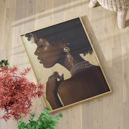 Regal Jewel Toned Muse