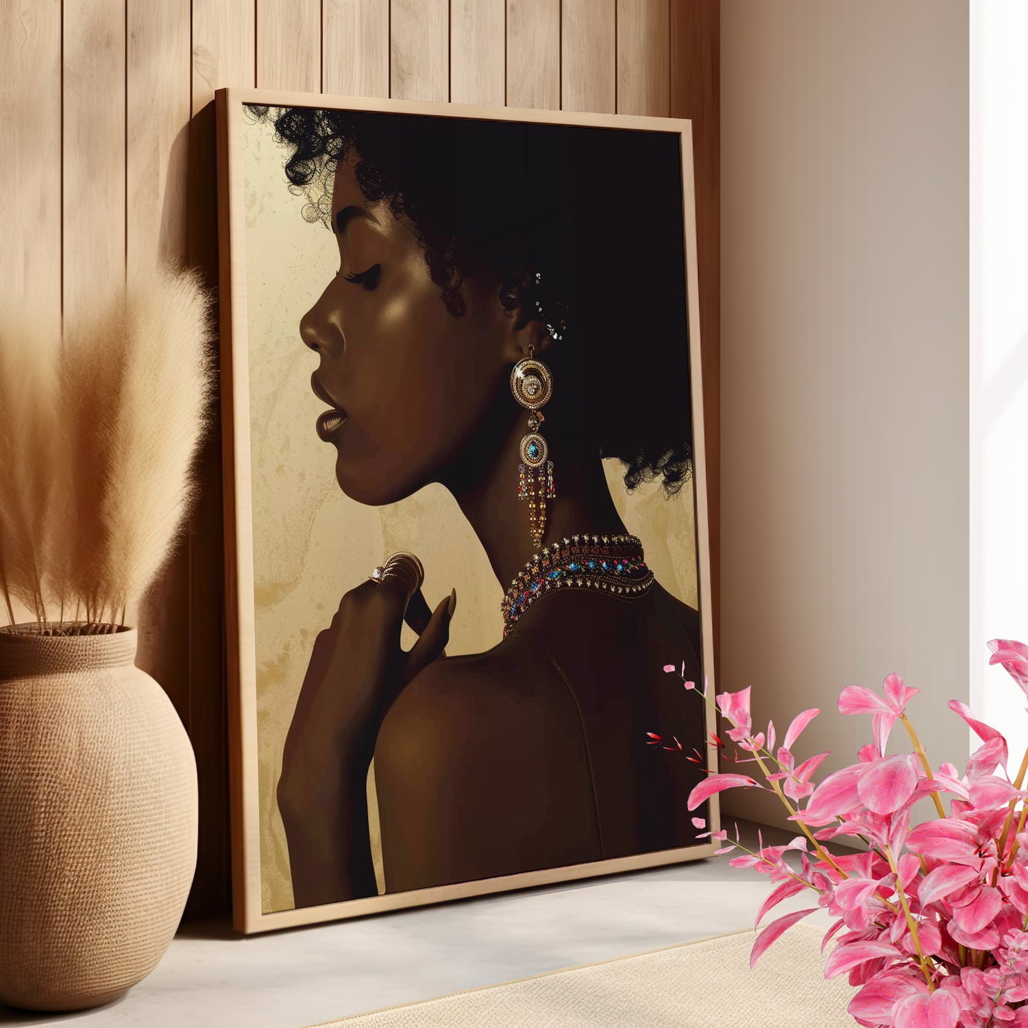 Regal Jewel Toned Muse