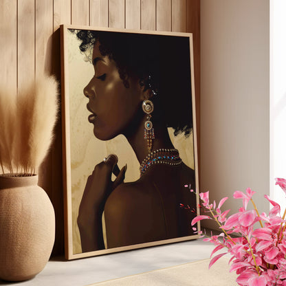 Regal Jewel Toned Muse