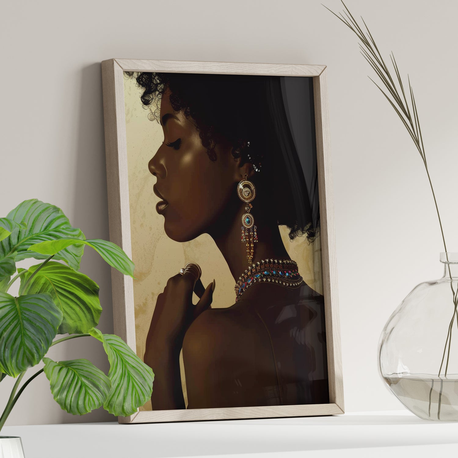 Regal Jewel Toned Muse