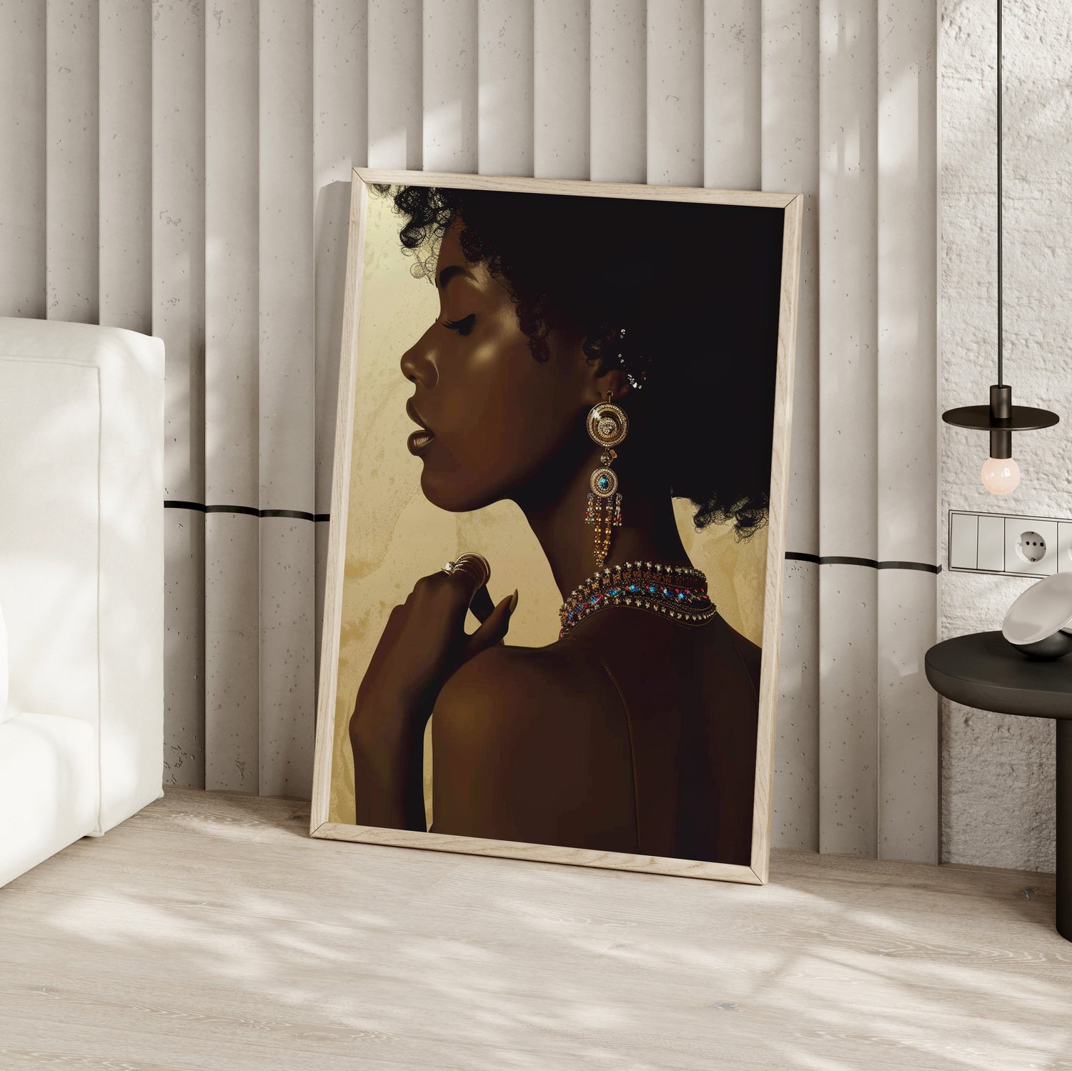 Regal Jewel Toned Muse