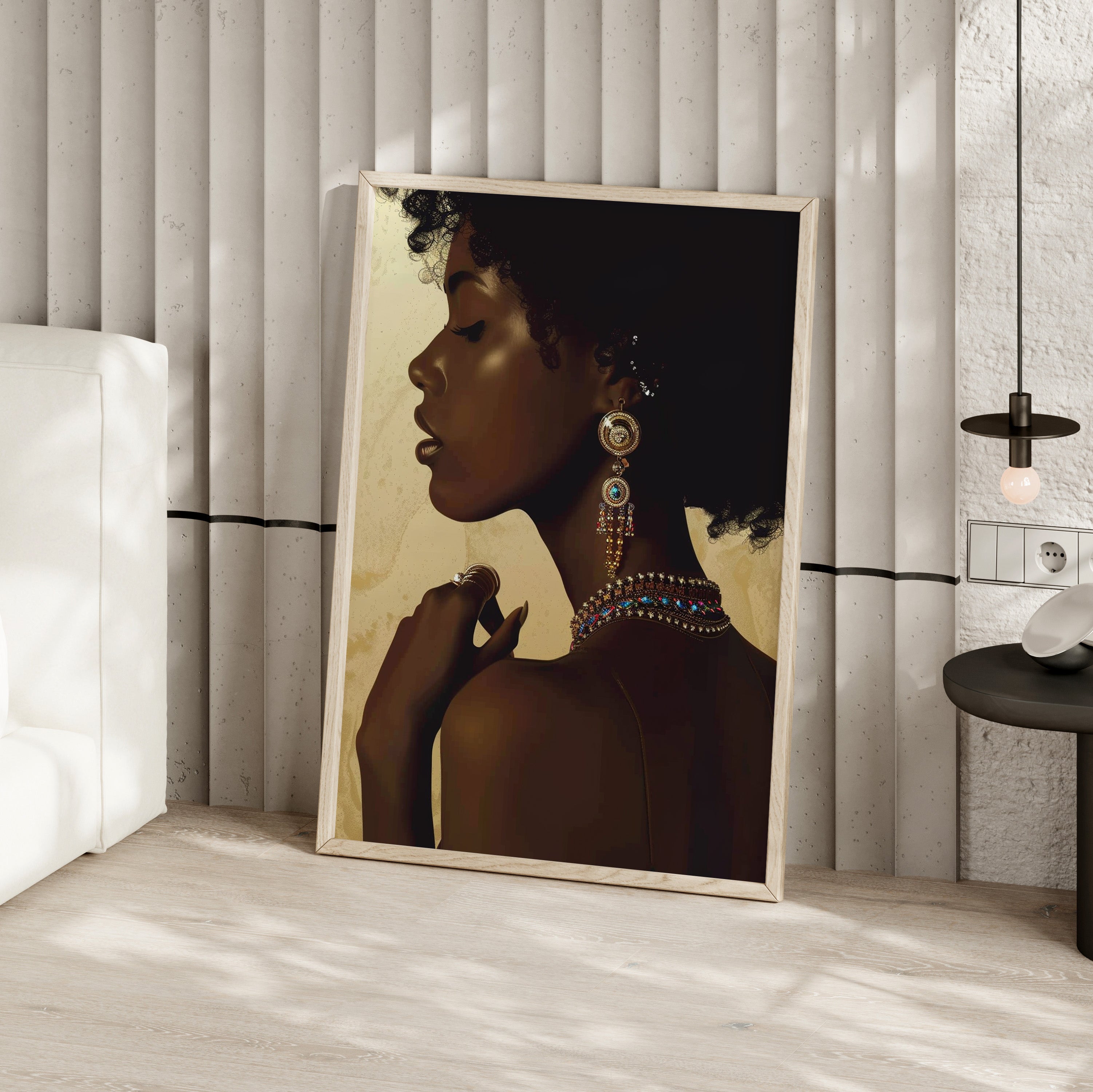 Regal Jewel Toned Muse