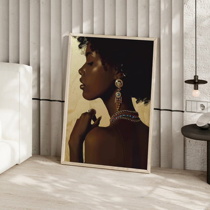 Regal Jewel Toned Muse