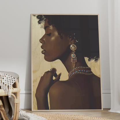 Regal Jewel Toned Muse