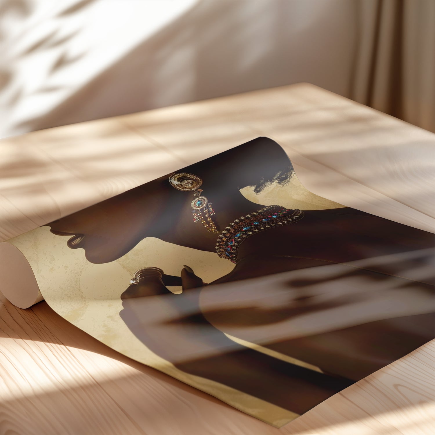 Regal Jewel Toned Muse