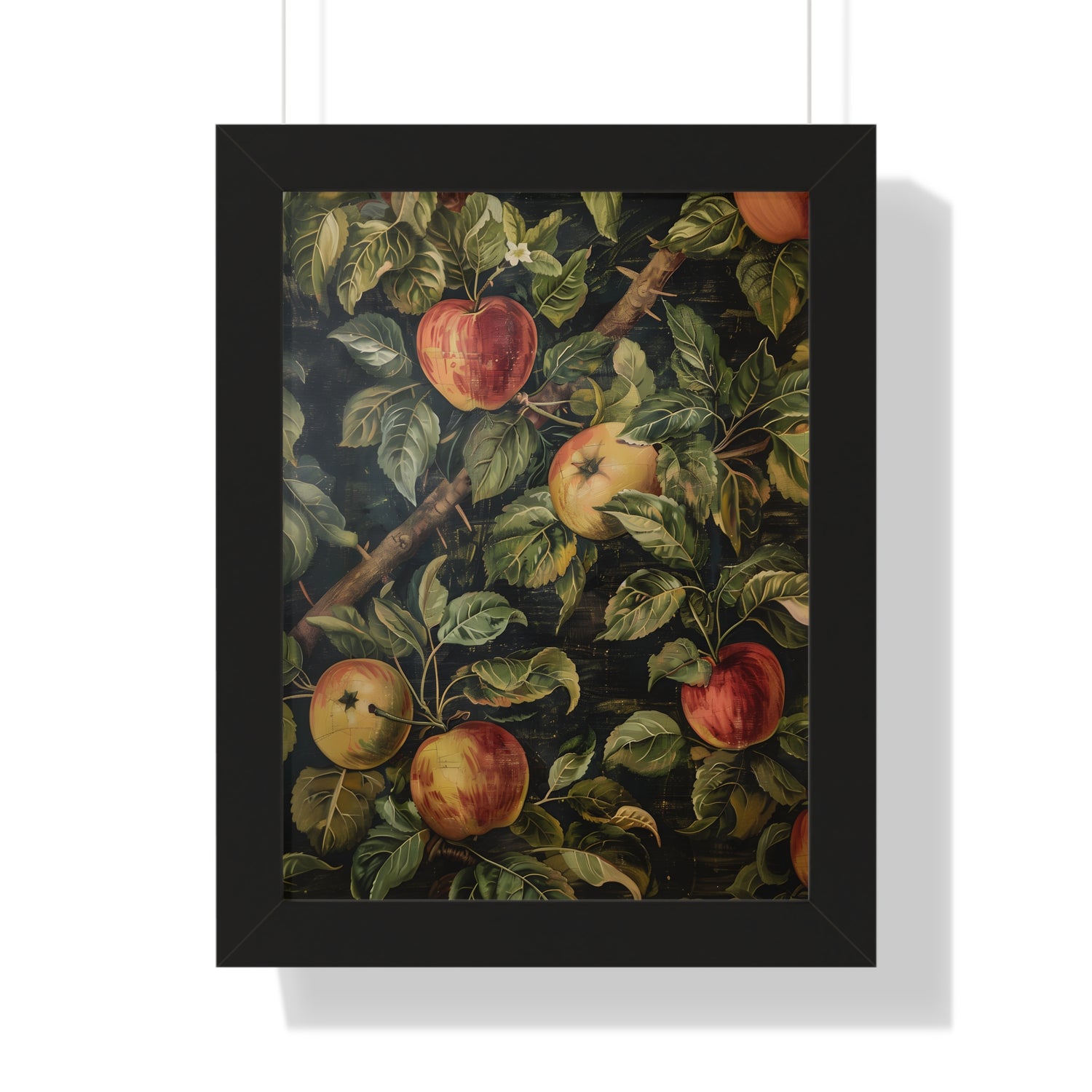 Framed Paper Print - Orchard Harvest Apples