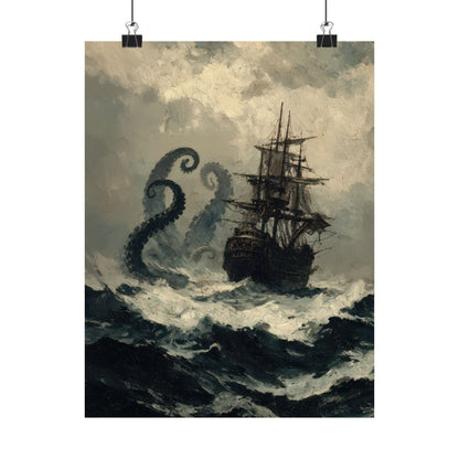 Into the Kraken’s Wake