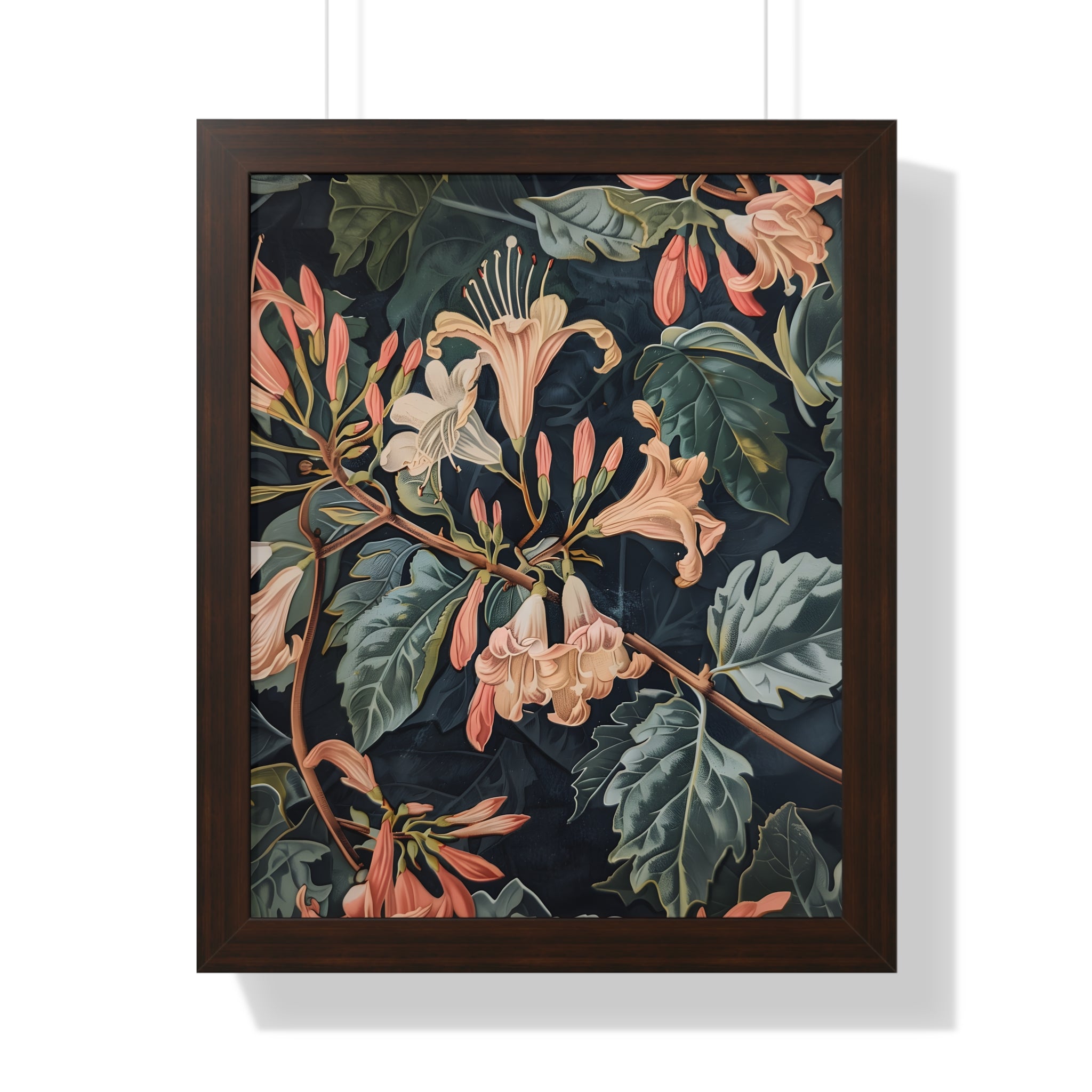 Framed Paper Print - Honeysuckle&