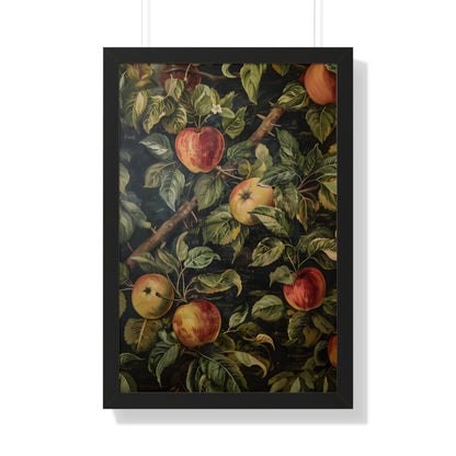 Framed Paper Print - Orchard Harvest Apples