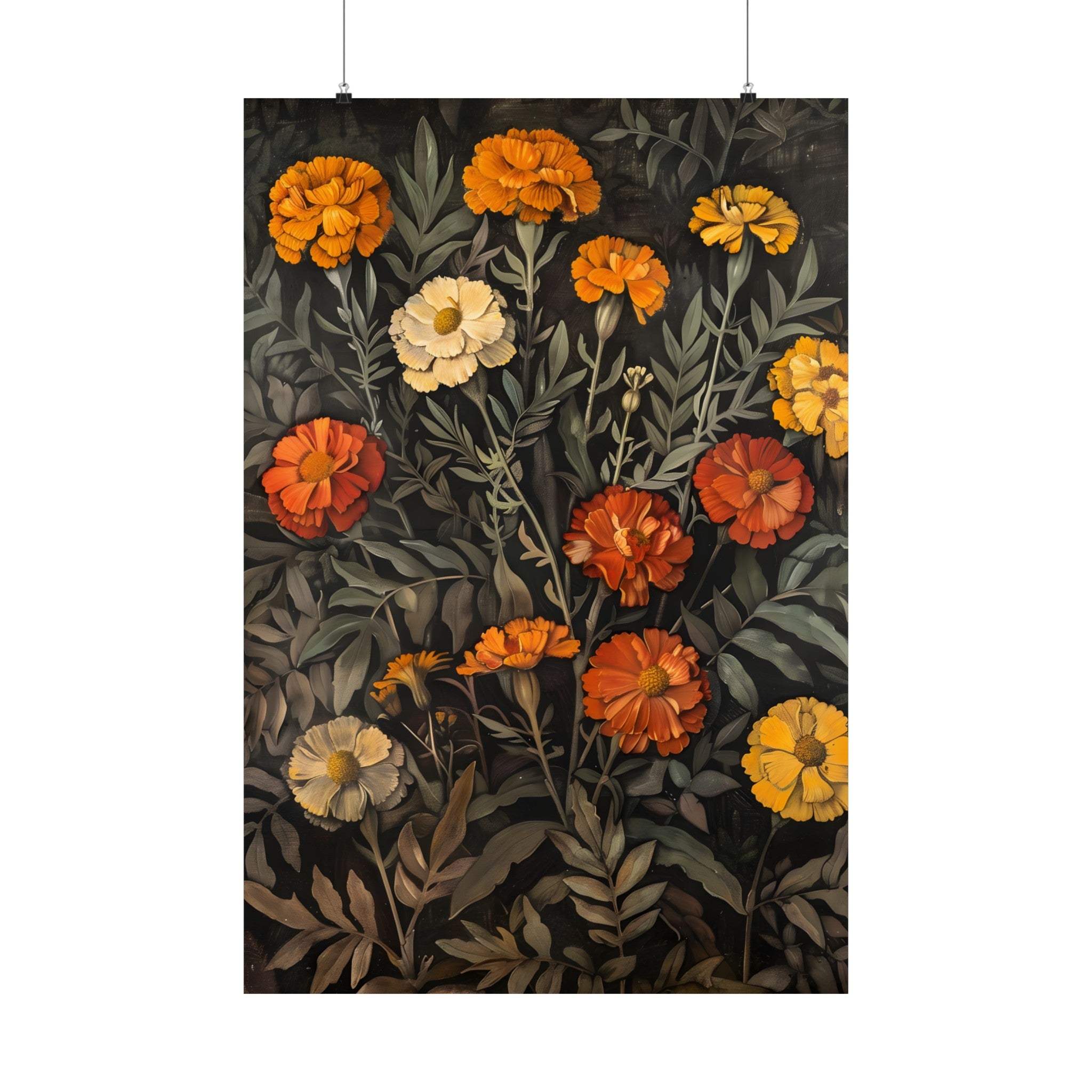 Marigold Midnight Garden