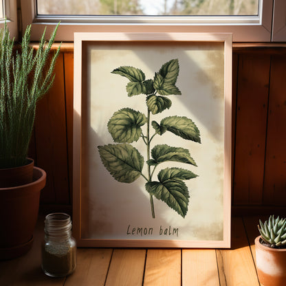 Botanical Lemon Balm Study