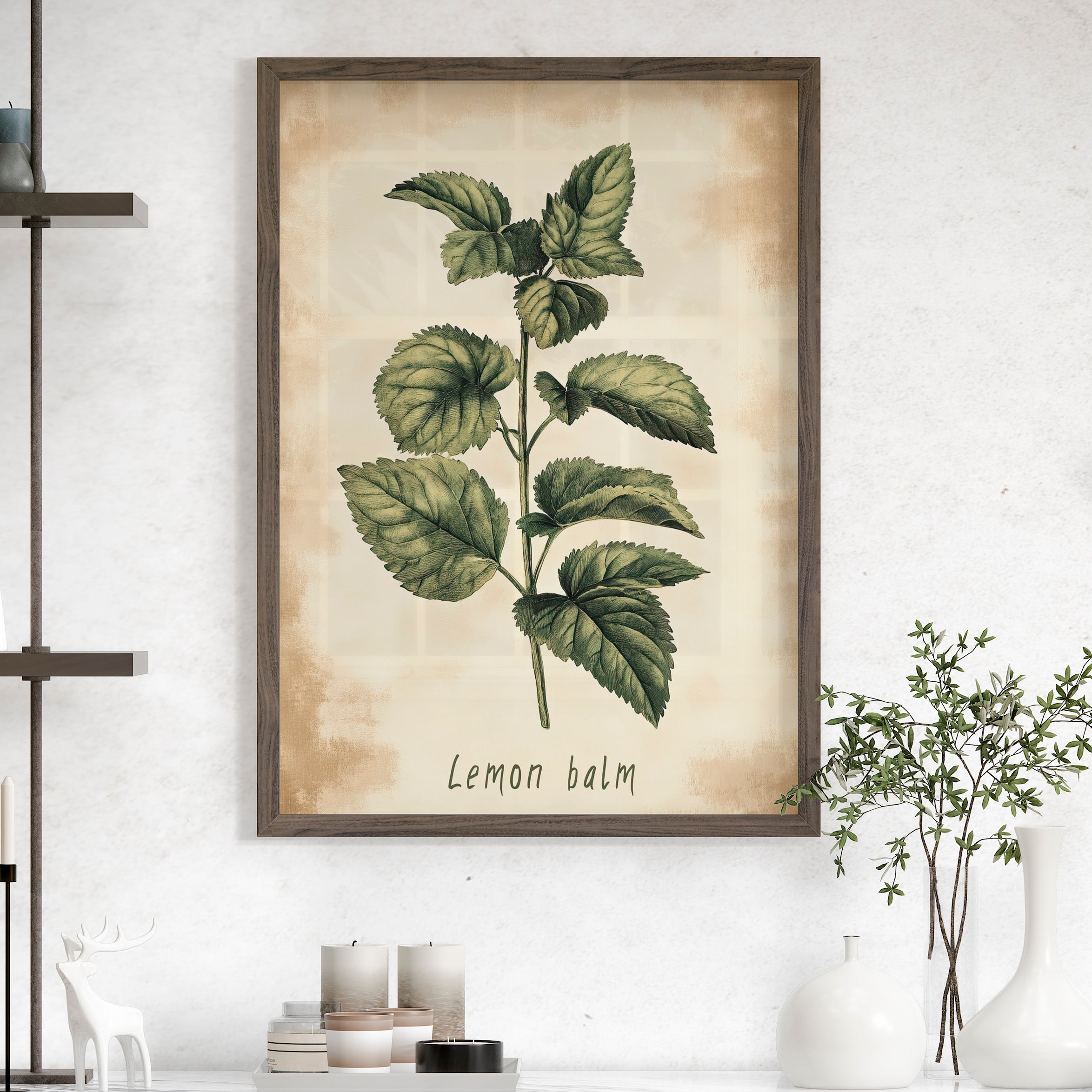 Botanical Lemon Balm Study