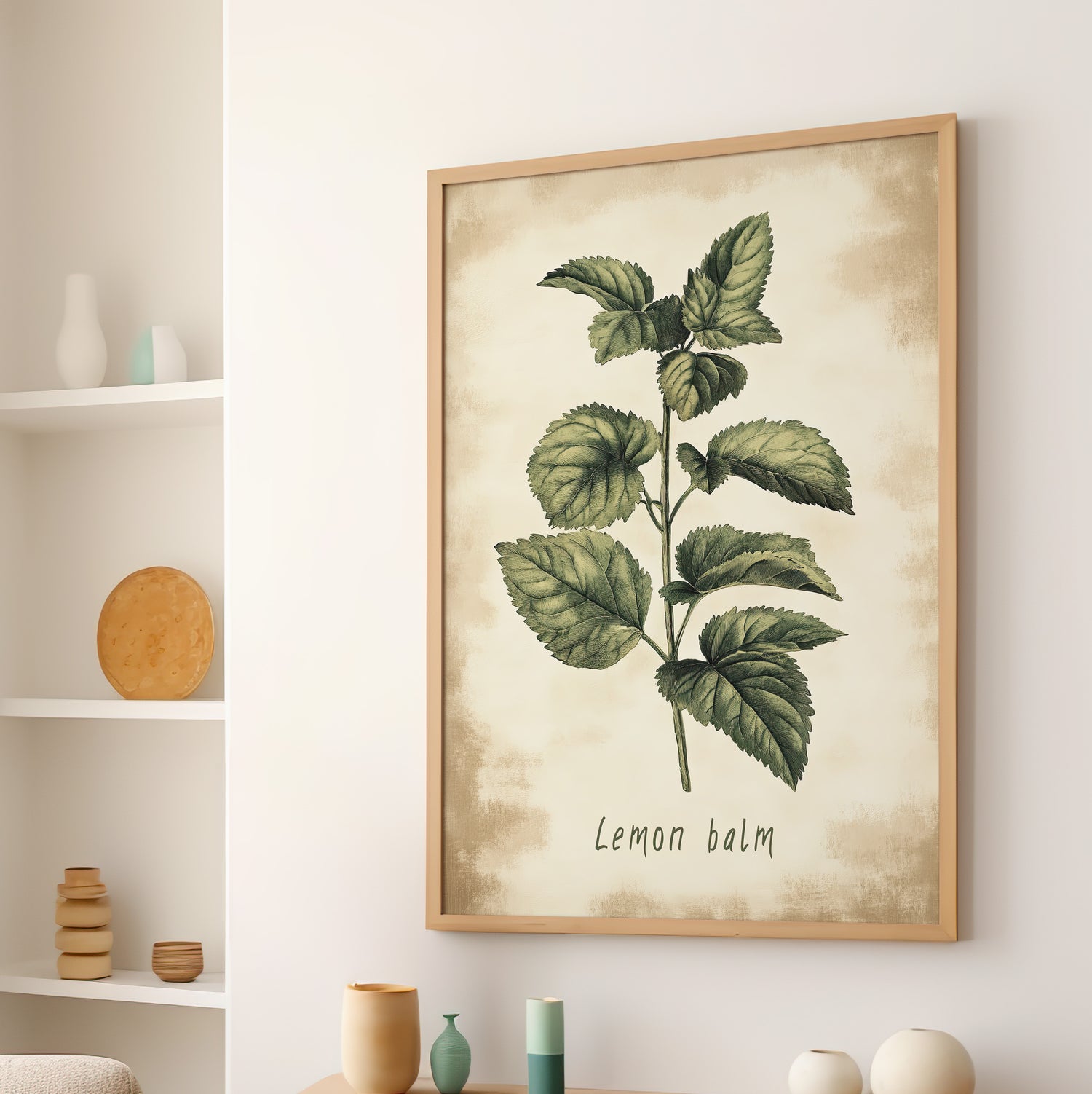 Botanical Lemon Balm Study