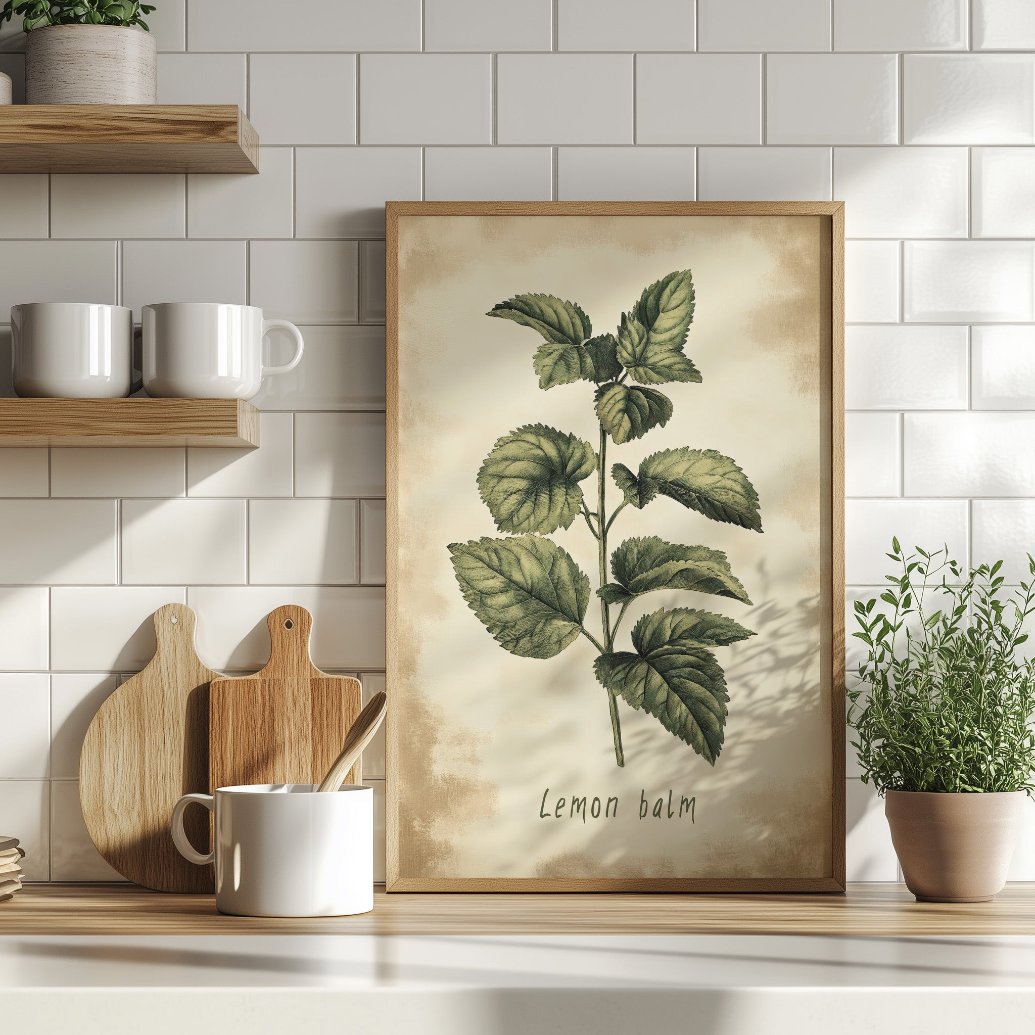 Botanical Lemon Balm Study