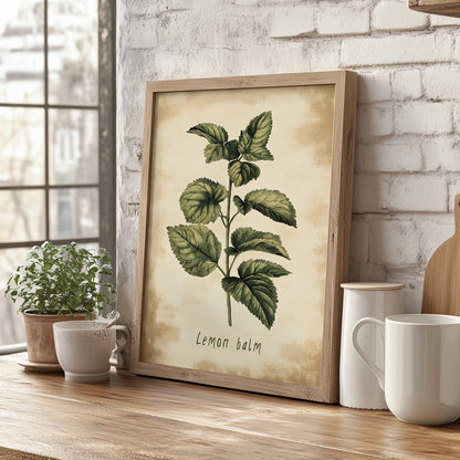 Botanical Lemon Balm Study