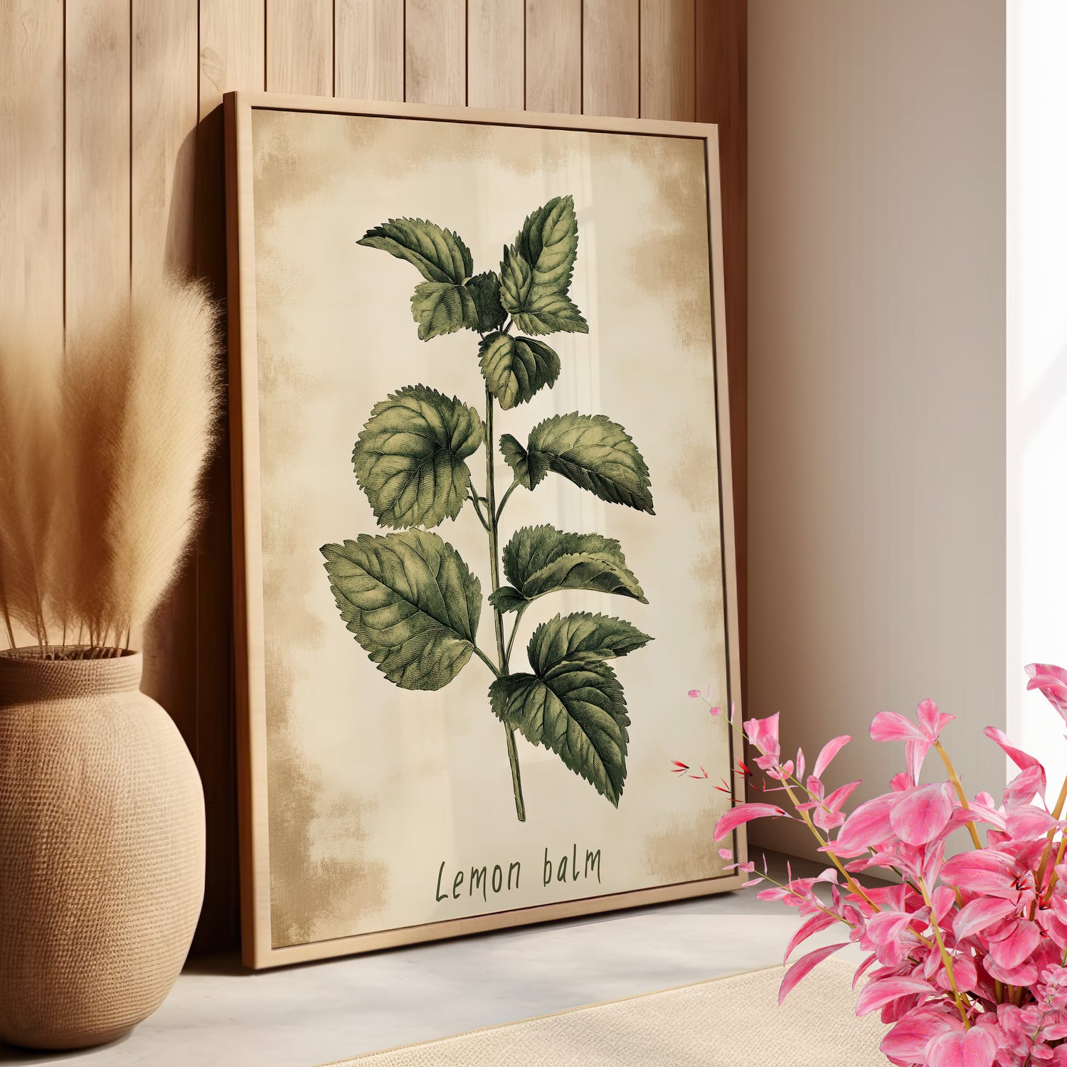 Botanical Lemon Balm Study