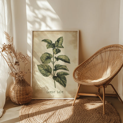 Botanical Lemon Balm Study