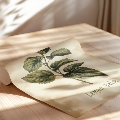 Botanical Lemon Balm Study