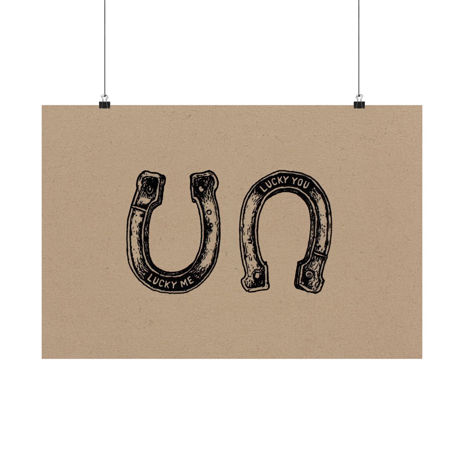 Lucky Me Lucky You Horseshoes