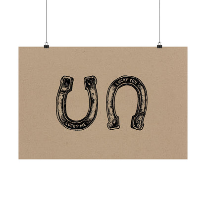 Lucky Me Lucky You Horseshoes