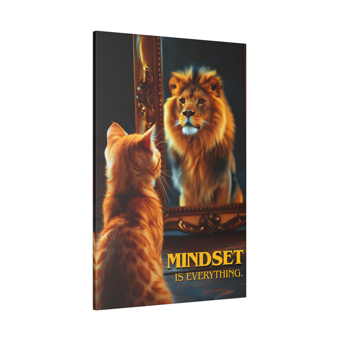 .75" Matte Canvas - Cat&