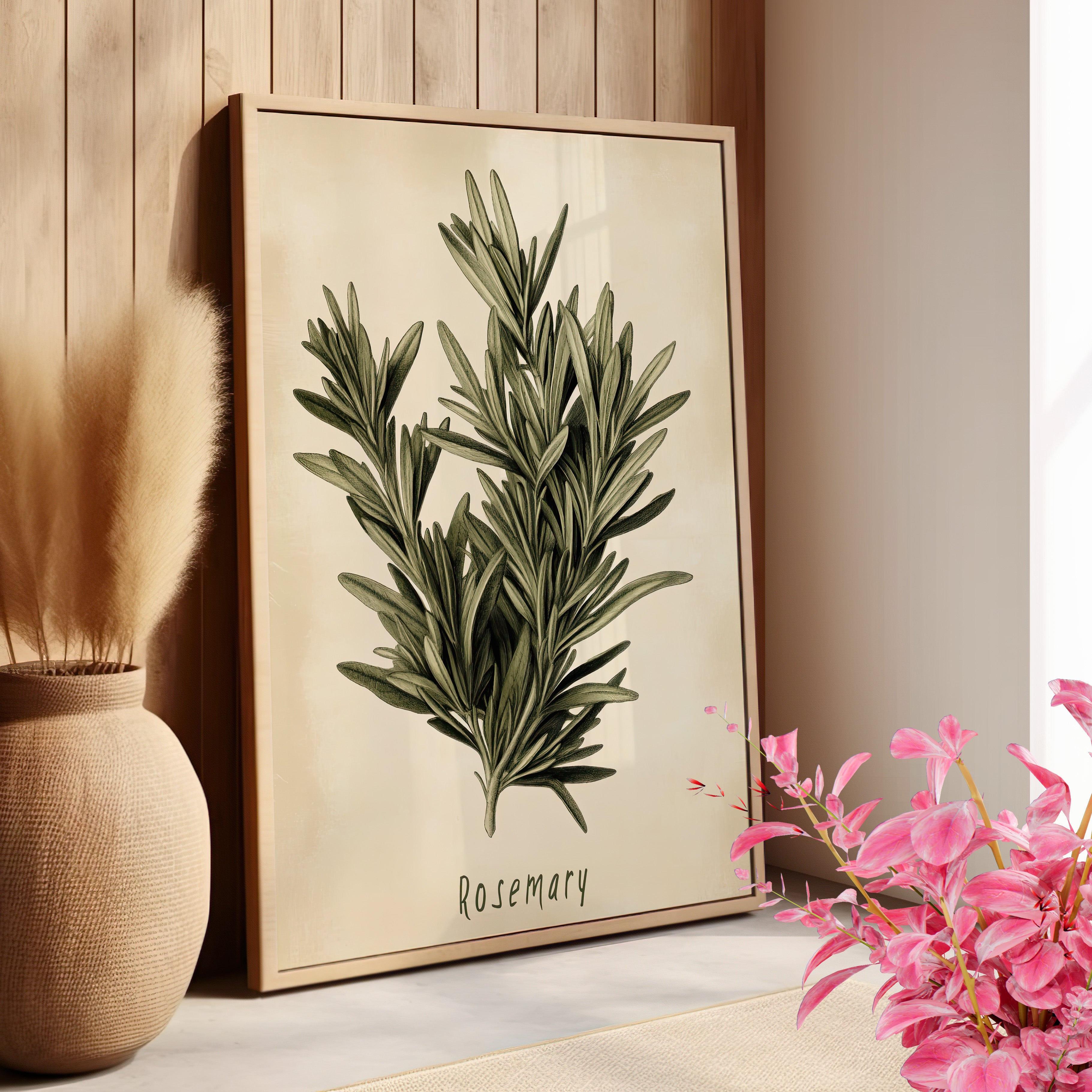 Botanical Rosemary Study
