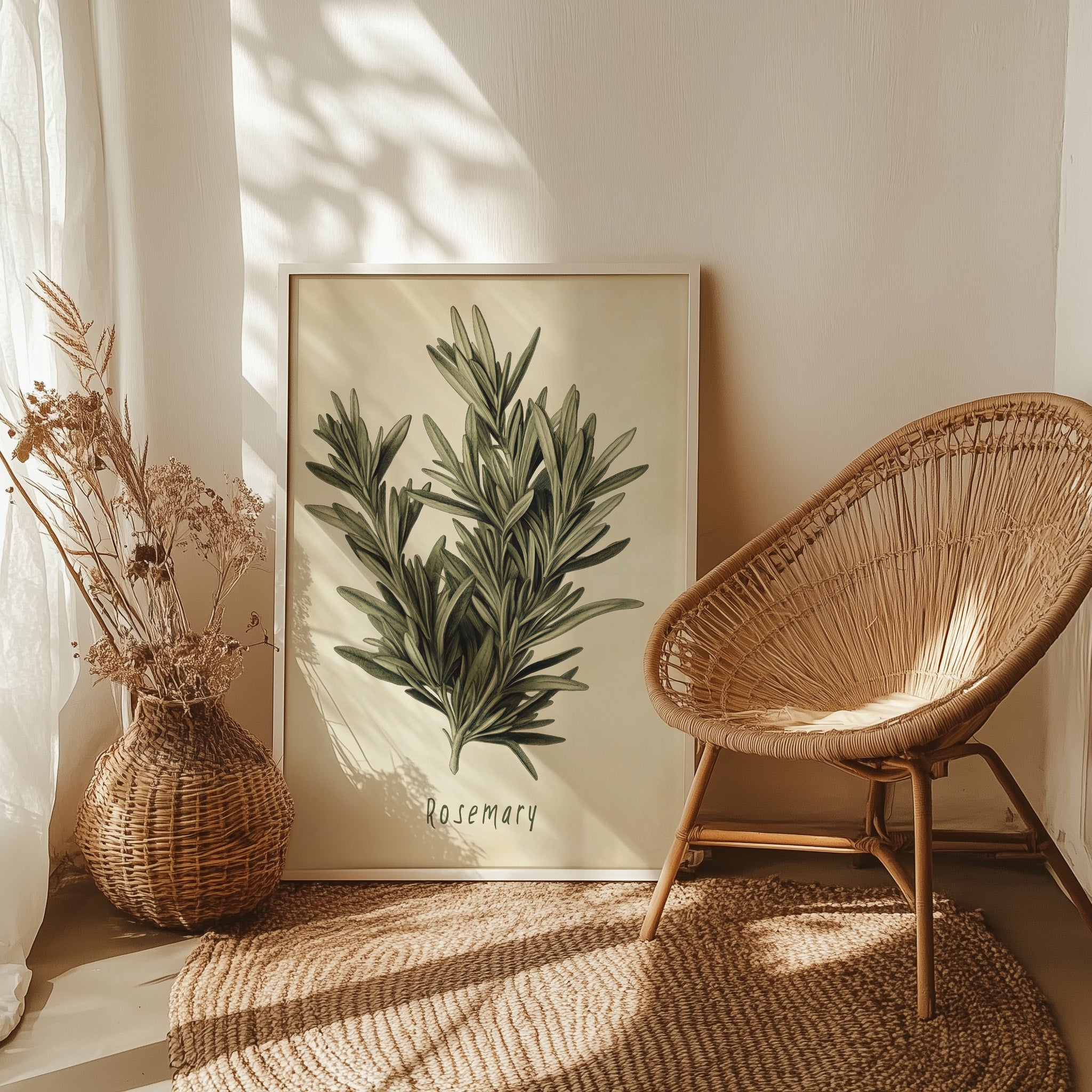 Botanical Rosemary Study