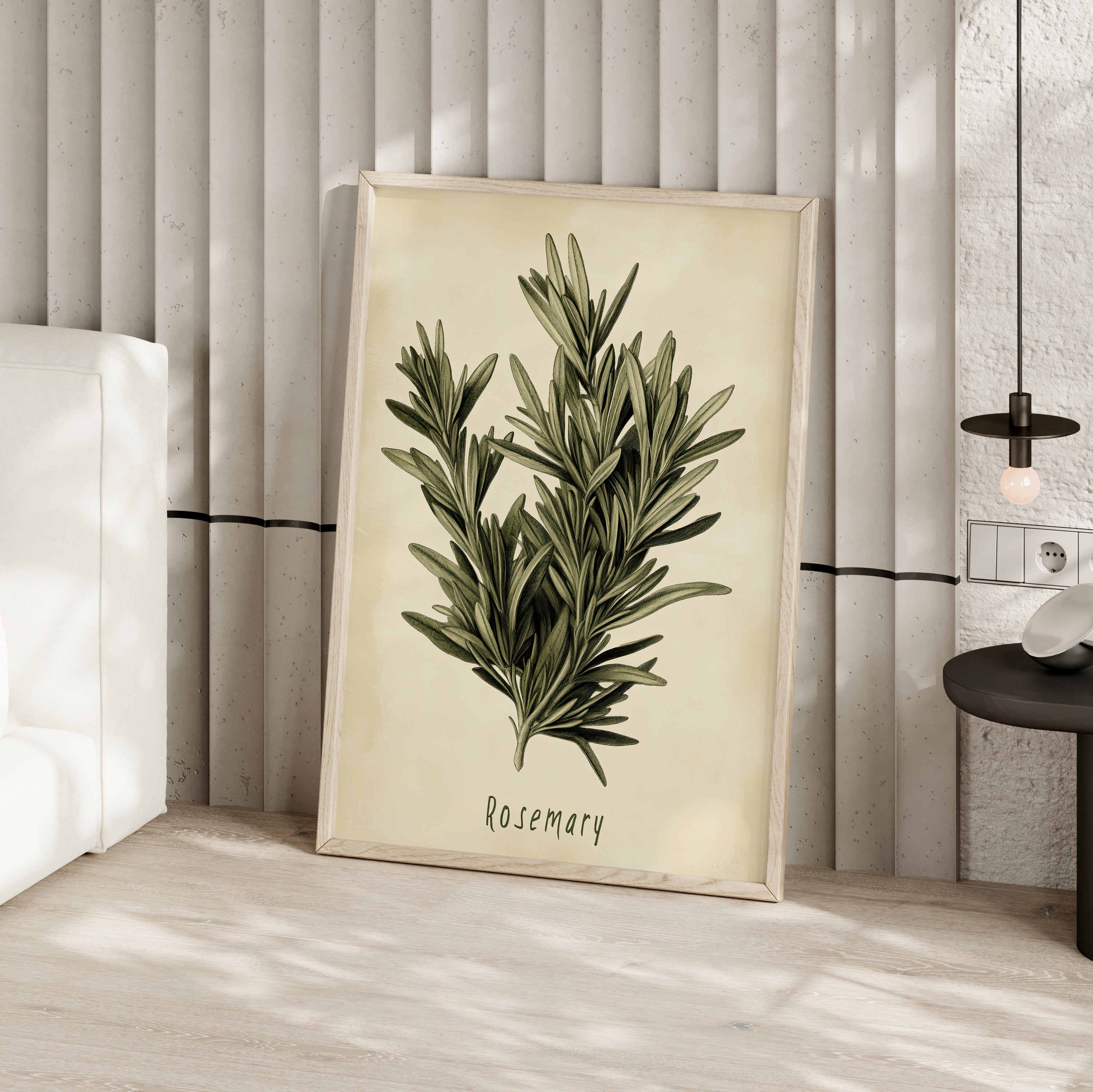 Botanical Rosemary Study