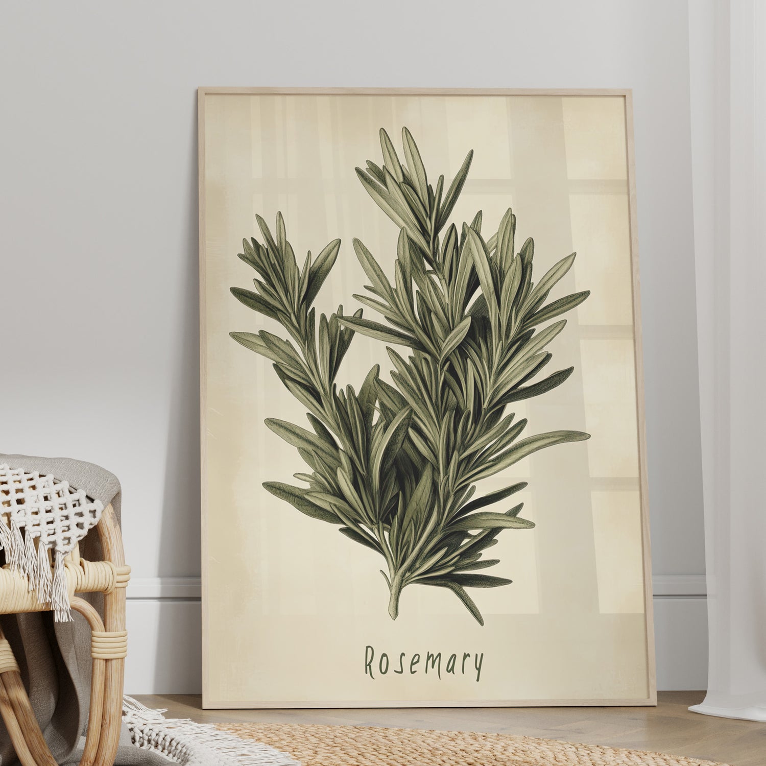 Botanical Rosemary Study