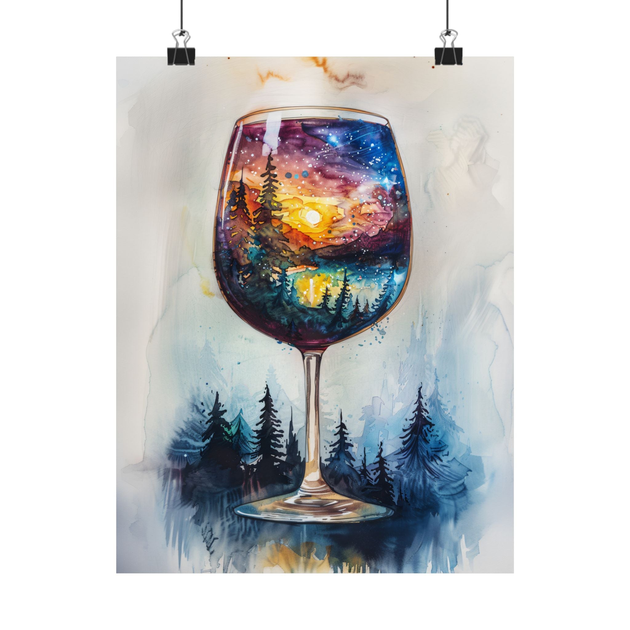 Galaxy Within the Wine Glass