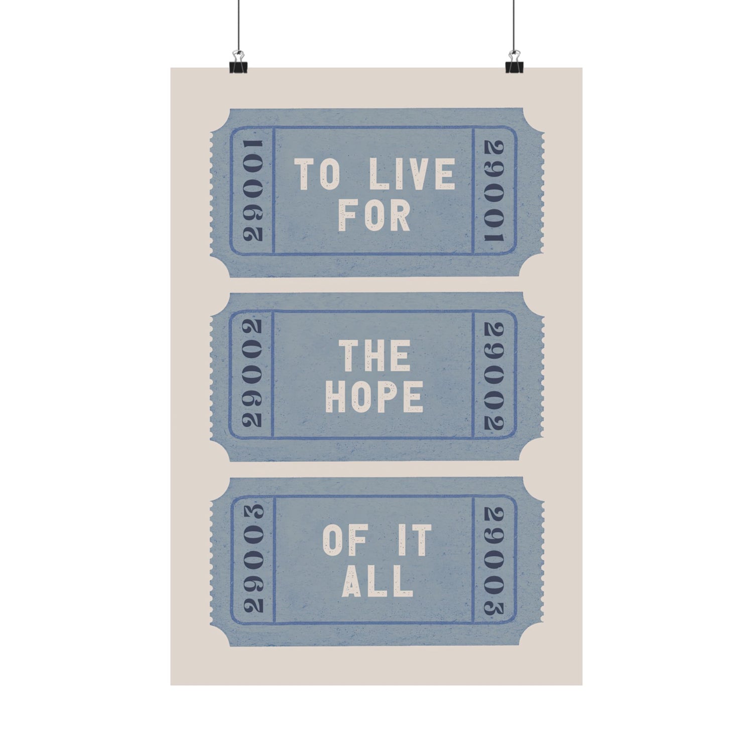 The Hope Ticket Trilogy