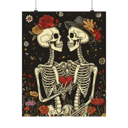 Eternal Love Skeletons