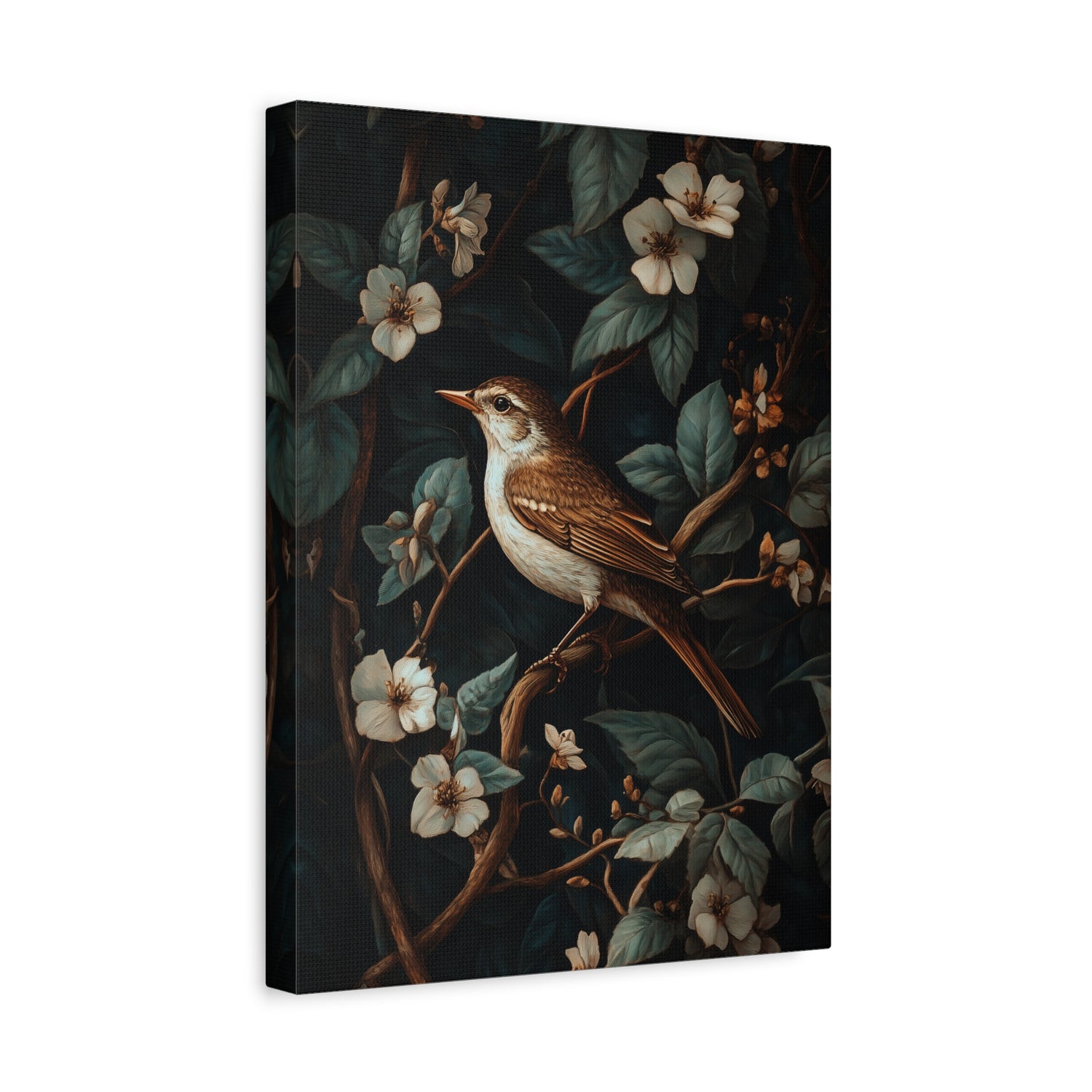 1.25" Matte Canvas - Serenade Among Blossoms