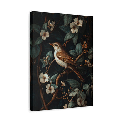 1.25" Matte Canvas - Serenade Among Blossoms