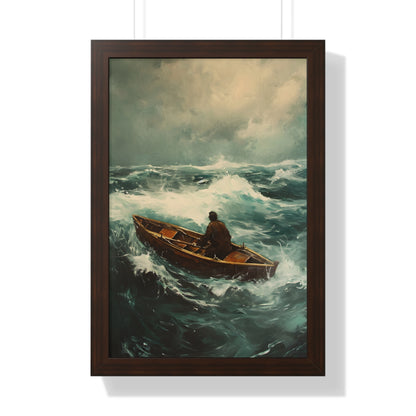 Framed Paper Print - Solitude&